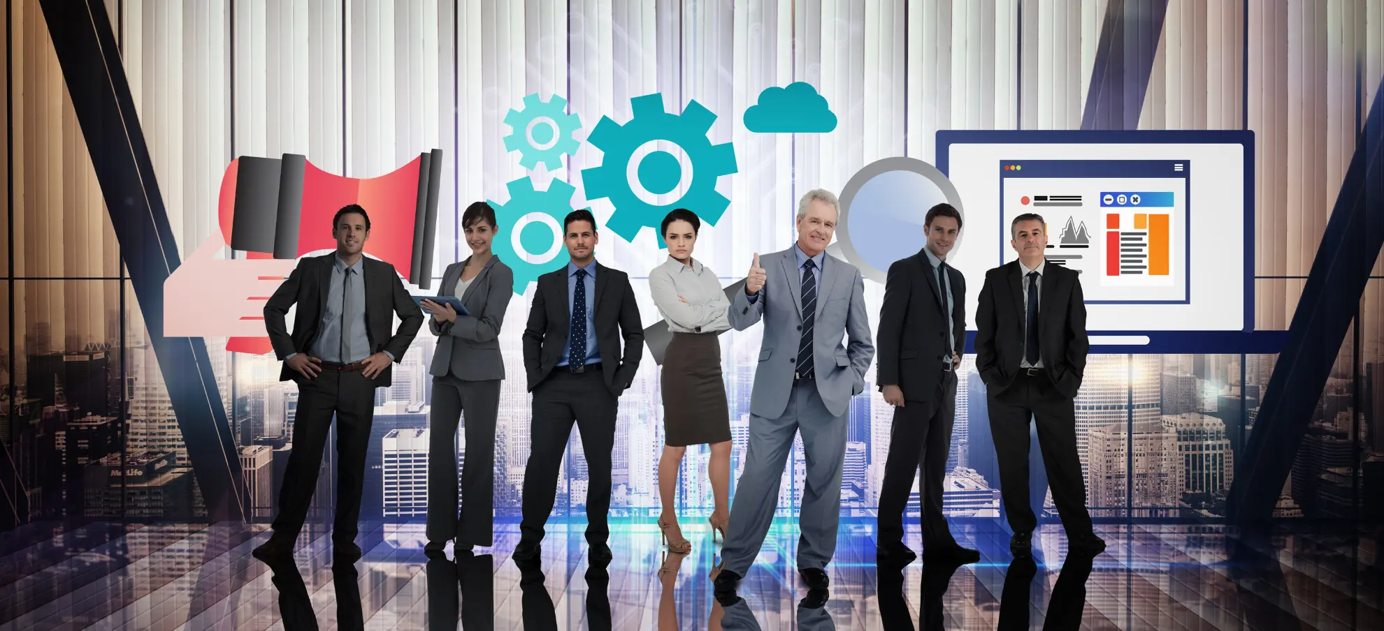 End-to-End Agency Support for Seamless Enterprise Growth