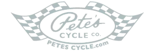 Petes Cycles logo